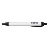 Stylo Noir Hashtag 2023 (Bas)