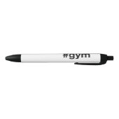 Stylo Noir Hashtag GYM (Bas)