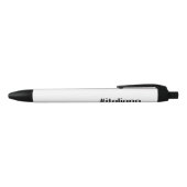 Stylo Noir Hashtag ITALIANO (Haut)