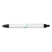 Stylo Noir Hawaï (Devant)