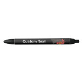 Stylo Noir Head de Black Rooster (Devant)