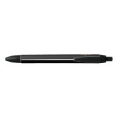 Stylo Noir Head de Black Rooster (Dos)