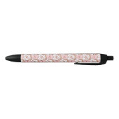 Stylo Noir Heart-Shaped Donuts with Sprinkles (Bas)