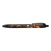 Stylo Noir Heartbeat (Haut)