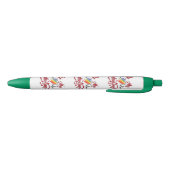 Stylo Noir Heartbeat pride Heart, My valentine (Bas)