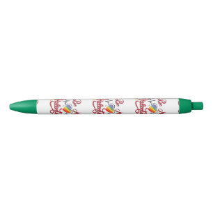 Stylo Noir Heartbeat pride Heart, My valentine