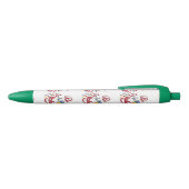 Stylo Noir Heartbeat pride Heart, My valentine (Haut)