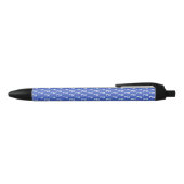 Stylo Noir Hébreu Aleph Tav White (Haut)