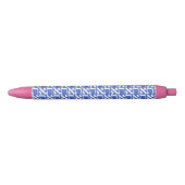 Stylo Noir Hébreu Aleph Tav White (Devant)