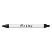 Stylo Noir Heinz (Devant)