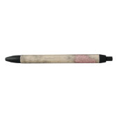 Stylo Noir Hémisphère de l'ouest 9 (Devant)
