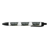 Stylo Noir Hen Cochin Bouché (Bas)