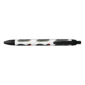 Stylo Noir Hen Cochin Bouché (Dos)