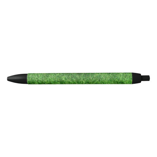 Stylo Noir Herbe verte (Devant)