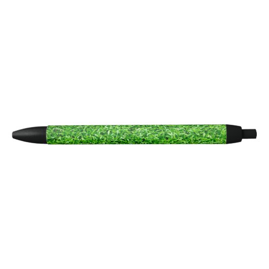 Stylo Noir Herbe verte (Devant)