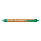 Stylo Noir hérisson mignon superbe (Dos)