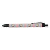 Stylo Noir Hérisson Plaid (Haut)