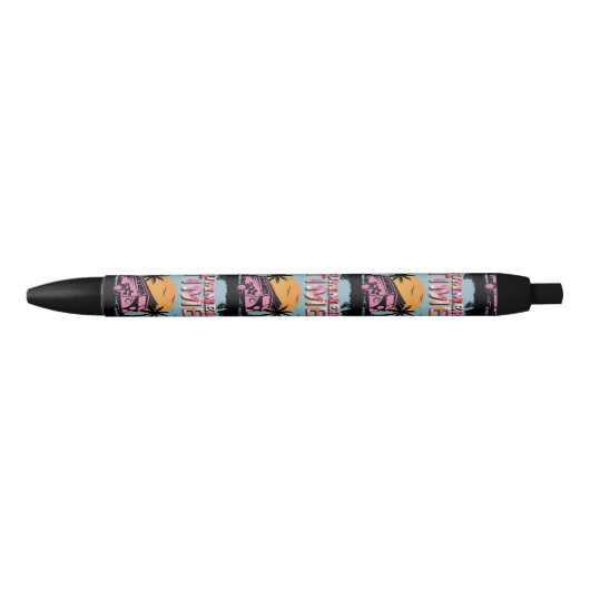 Stylo Noir Heure d'été (Devant)