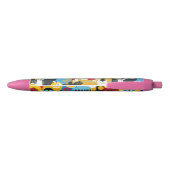 Stylo Noir Heure d'été (Dos)