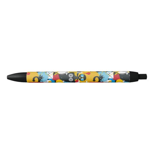 Stylo Noir Heure d'été (Devant)