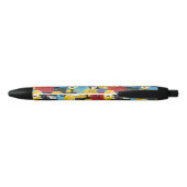 Stylo Noir Heure d'été (Dos)