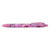Stylo Noir Hibiscus (Haut)