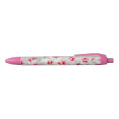 Stylo Noir Hibiscus (Haut)
