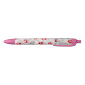 Stylo Noir Hibiscus (Bas)