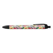 Stylo Noir Hibiscus tropical (Haut)