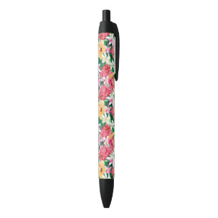 Stylo Noir Hibiscus tropical