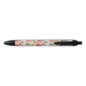 Stylo Noir Hibiscus tropical (Dos)