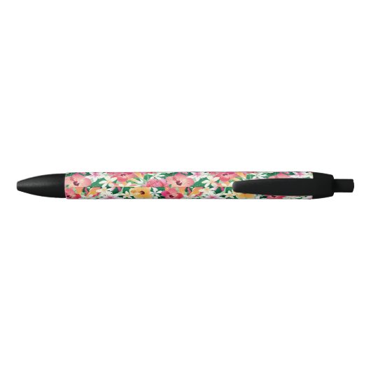 Stylo Noir Hibiscus tropical (Dos)