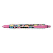 Stylo Noir Hibiscus tropical (Dos)