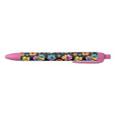 Stylo Noir Hibiscus tropical (Bas)