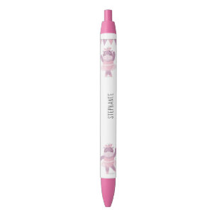 Stylo Noir Hippo Ballerina