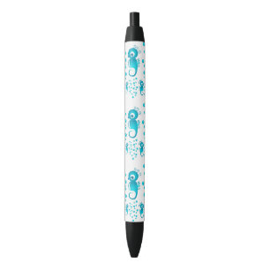 Stylo Noir Hippocampes