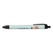 Stylo Noir Hipster Red Fox (Haut)