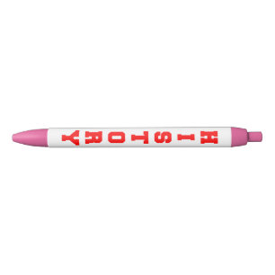 Stylo Noir Histoire