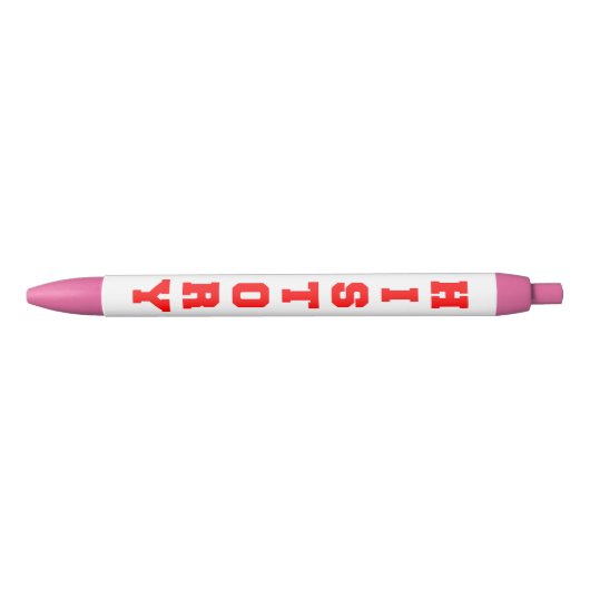 Stylo Noir Histoire (Devant)