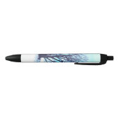 Stylo Noir Hiver bleu (Bas)