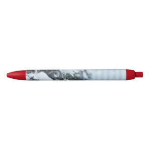 Stylo Noir Hiver chrétien 95