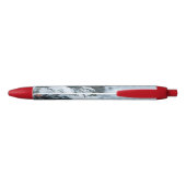 Stylo Noir Hiver chrétien 95 (Dos)