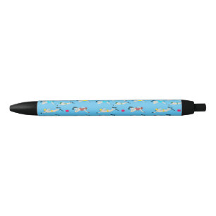 Stylo Noir Hockey sous-marin