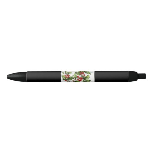 Stylo Noir HollyBerries20150801 (Devant)