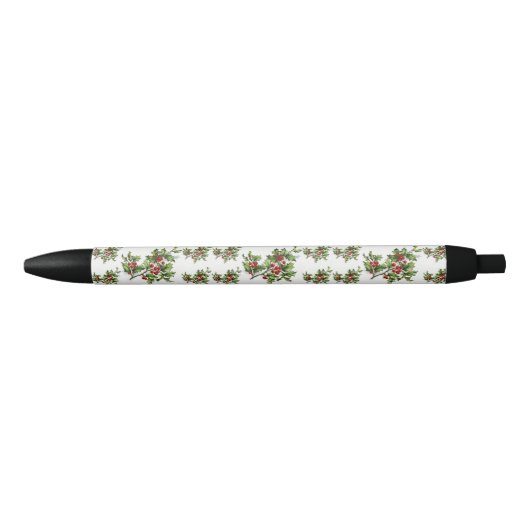 Stylo Noir HollyBerries 014 (Devant)