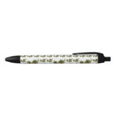 Stylo Noir HollyBerries 014 (Haut)