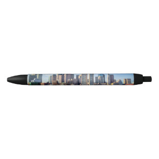 Stylo Noir Horizon de Boston de bord de mer