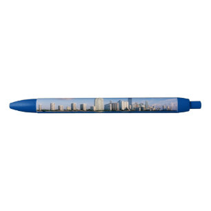 Stylo Noir Horizon de Miami, la Floride