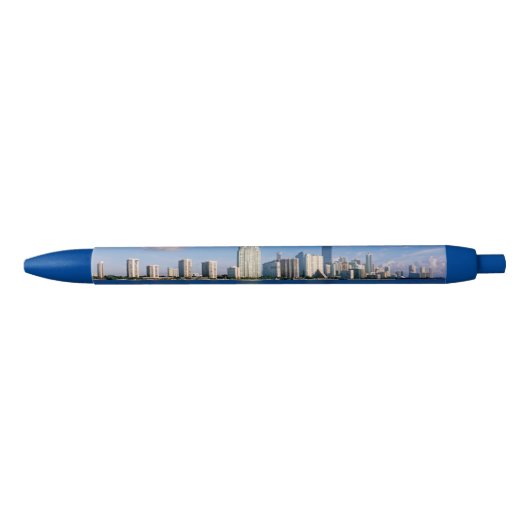 Stylo Noir Horizon de Miami, la Floride (Devant)