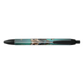 Stylo Noir Horus le dieu faucon. (Dos)